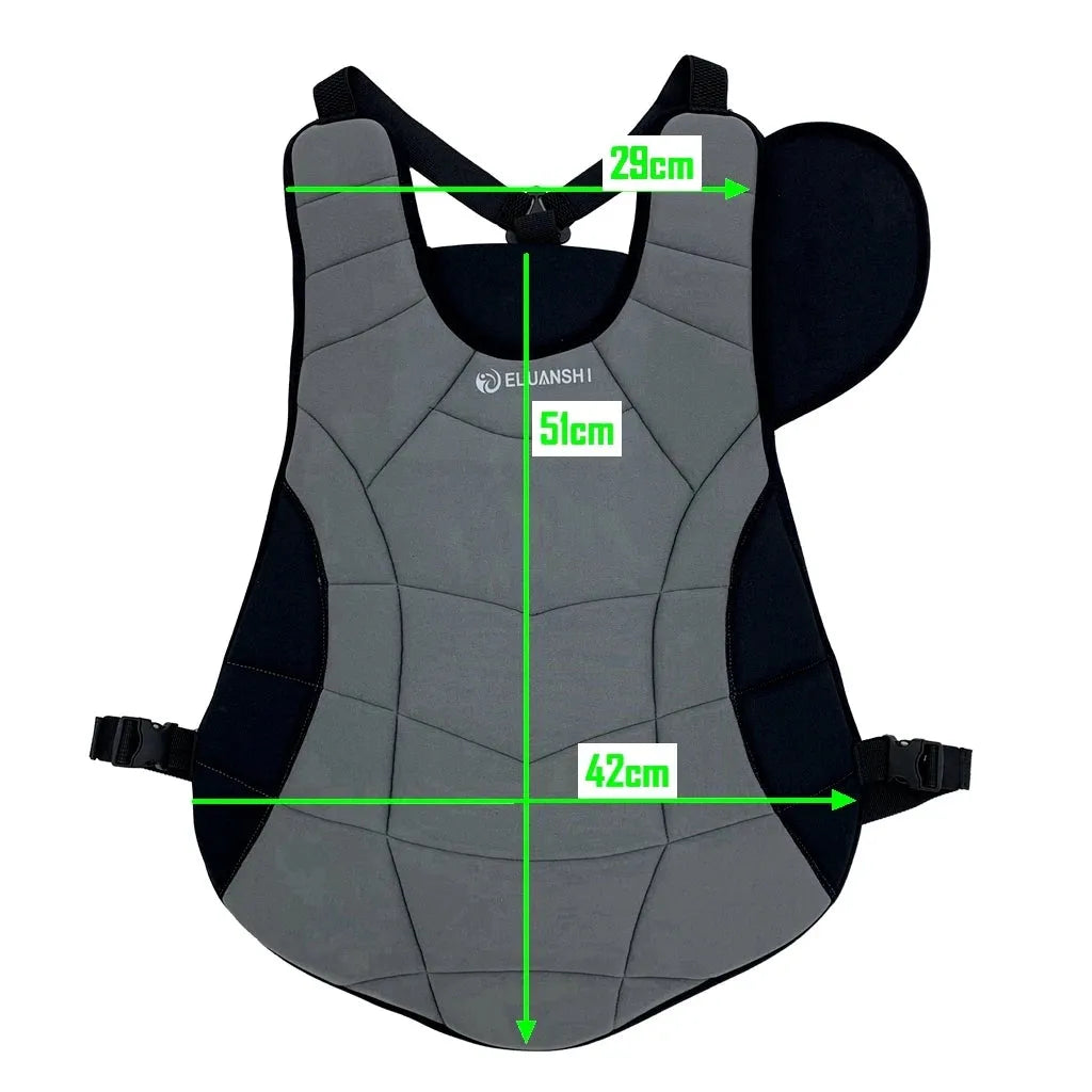 Softball chest protection Baseball accessories Catcher's protective gear gifts shirt glove - Enfance-Heureuse