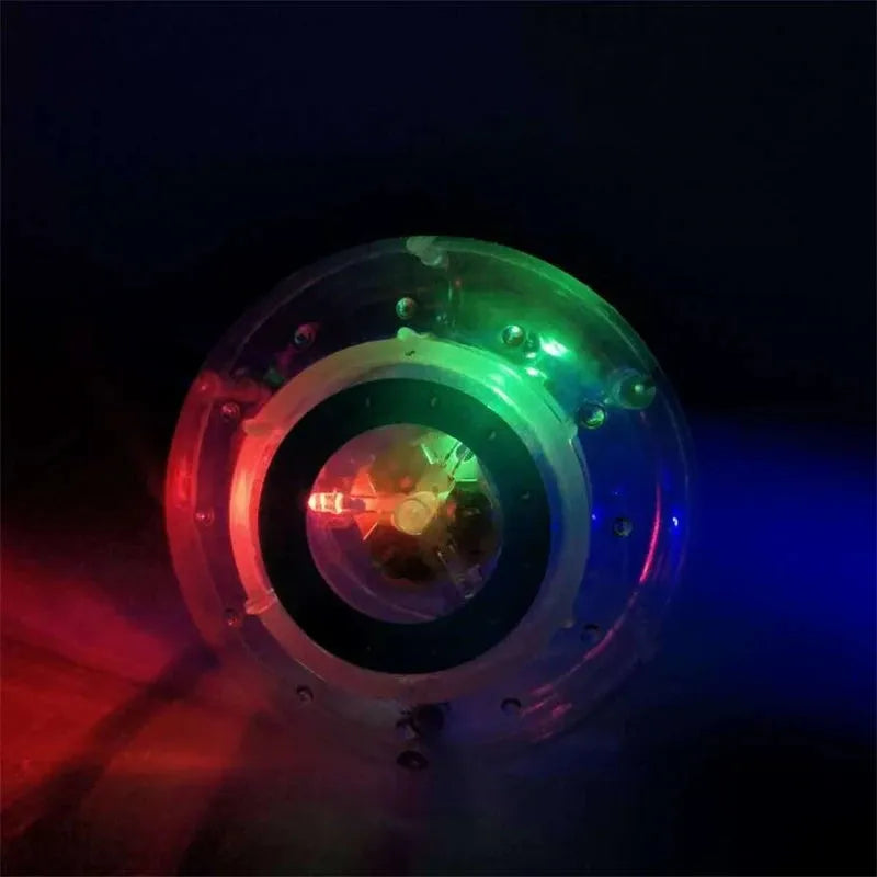 Colorful Bathroom LED Pool Light Kids Waterproof Flashing Bath Tub Toys Funny Shower Party Nightlight Floating Toy For Childs - Enfance-Heureuse