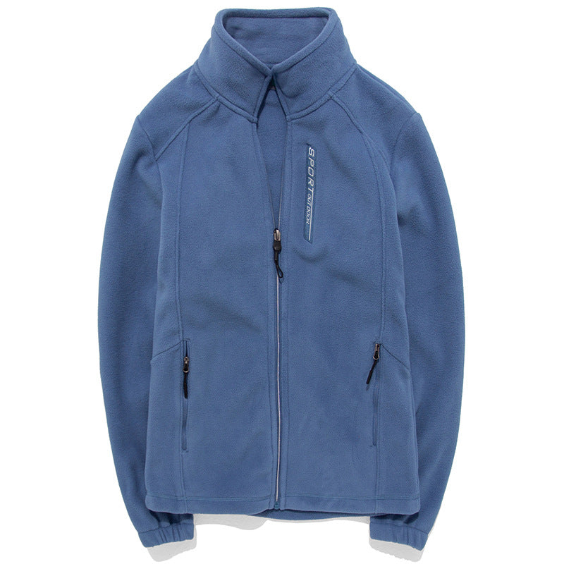 Pull polaire chaud et respirant