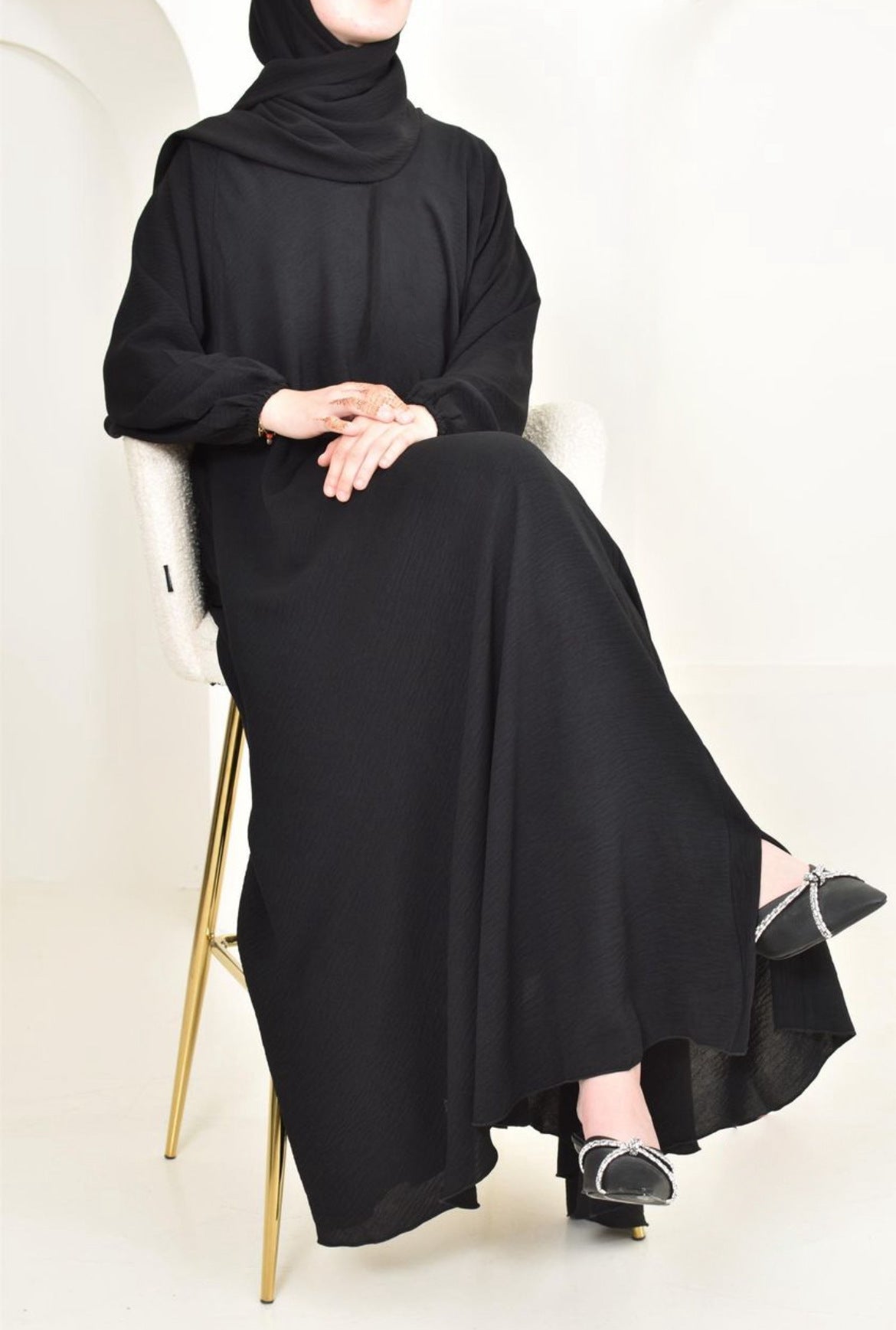 Women's Fashion Individual Casual Dress Robe - Enfance-Heureuse