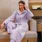 Winter Flannel Pajamas Women's Warm Thickened Robe - Enfance-Heureuse