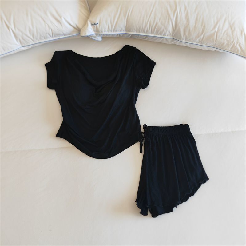 Pure Desire Idle Style Homewear Summer Suit Women - Enfance-Heureuse