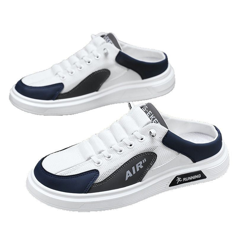 Wear-resistant Rubber Sole Low-top Casual Shoes - Enfance-Heureuse