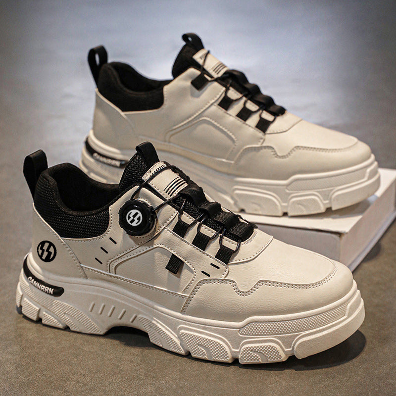 Men's Trendy All Matching Casual Martin Boots - Enfance-Heureuse