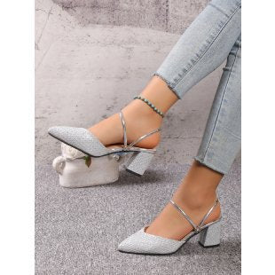 Women's Fashion New High Heel Sandals - Enfance-Heureuse