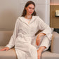Winter Flannel Pajamas Women's Warm Thickened Robe - Enfance-Heureuse