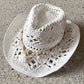 Bohemian Shell Straw Summer Beach Ethnic Style Hollow Sun Hat