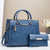 Large Capacity Bag Women's Special-interest Design Handbag Two-piece Set - Enfance-Heureuse