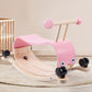 Two-in-one Rocking Horse Scooter Children's Early Education Walker - Enfance-Heureuse