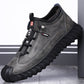 Fashion Soft Bottom Casual New Men's Sports Leather Shoes - Enfance-Heureuse