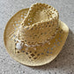 Bohemian Shell Straw Summer Beach Ethnic Style Hollow Sun Hat