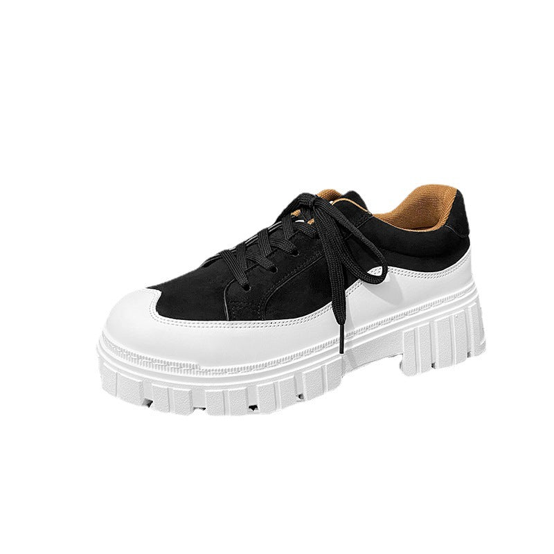 Men's Casual All-match Low-top Board Shoes - Enfance-Heureuse