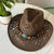 Bohemian Shell Straw Summer Beach Ethnic Style Hollow Sun Hat