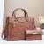 Large Capacity Bag Women's Special-interest Design Handbag Two-piece Set - Enfance-Heureuse