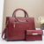 Large Capacity Bag Women's Special-interest Design Handbag Two-piece Set - Enfance-Heureuse