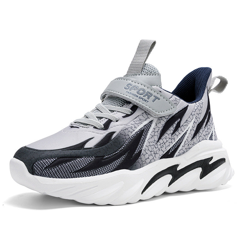 Baskets légères et tendance pour enfants de 7 à 12 ans, respirantes, idéales pour le printemps et l'automne