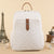 New Fashion Retro Fish Pattern Simple Backpack Large Capacity - Enfance-Heureuse