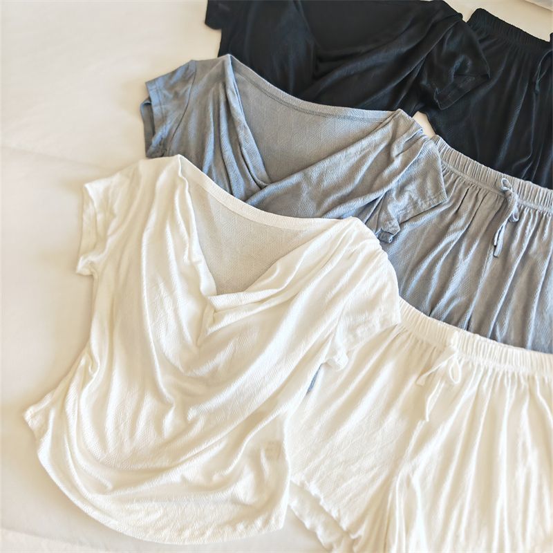 Pure Desire Idle Style Homewear Summer Suit Women - Enfance-Heureuse