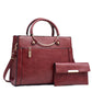Large Capacity Bag Women's Special-interest Design Handbag Two-piece Set - Enfance-Heureuse