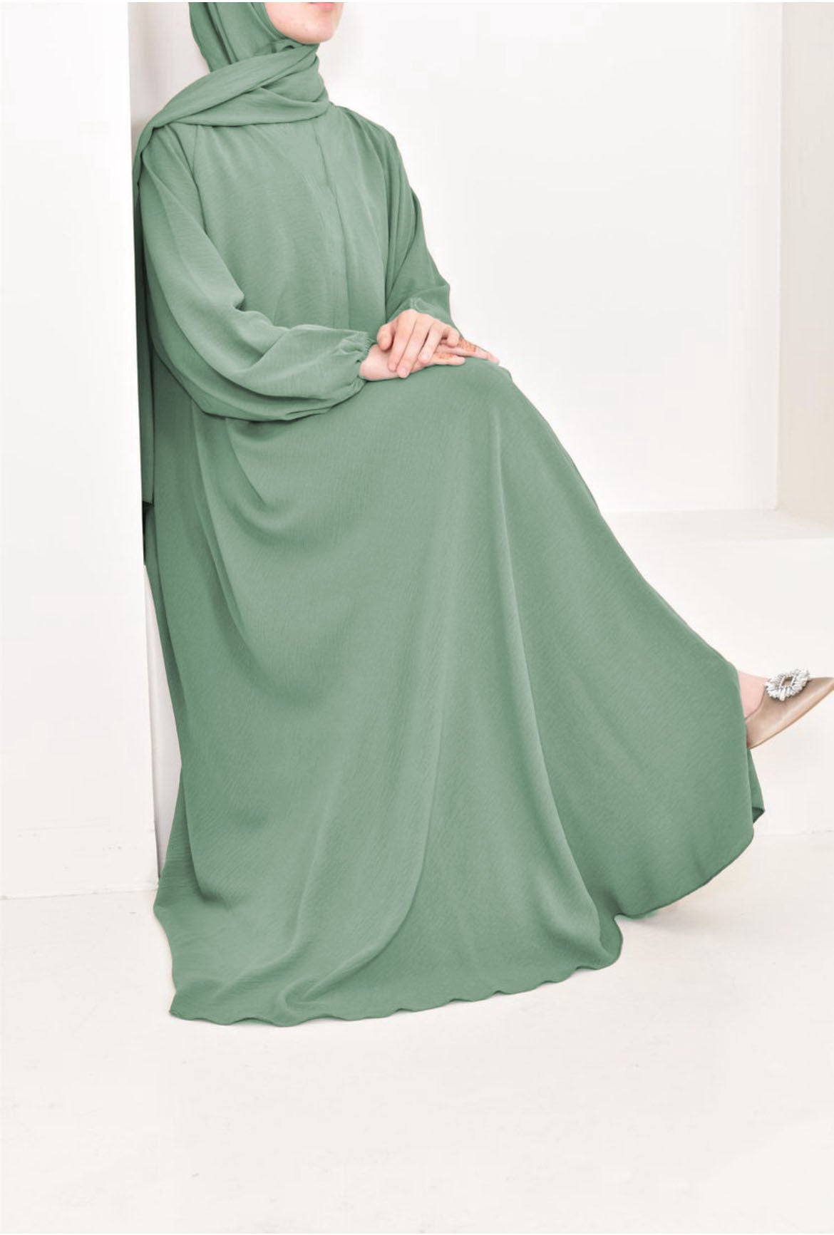 Women's Fashion Individual Casual Dress Robe - Enfance-Heureuse