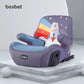 Besbet Children's Car Seat 3-12 Years Old Heightening Insole Car Portable Simple Baby Seat Cushions Isofix - Enfance-Heureuse