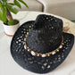 Bohemian Shell Straw Summer Beach Ethnic Style Hollow Sun Hat