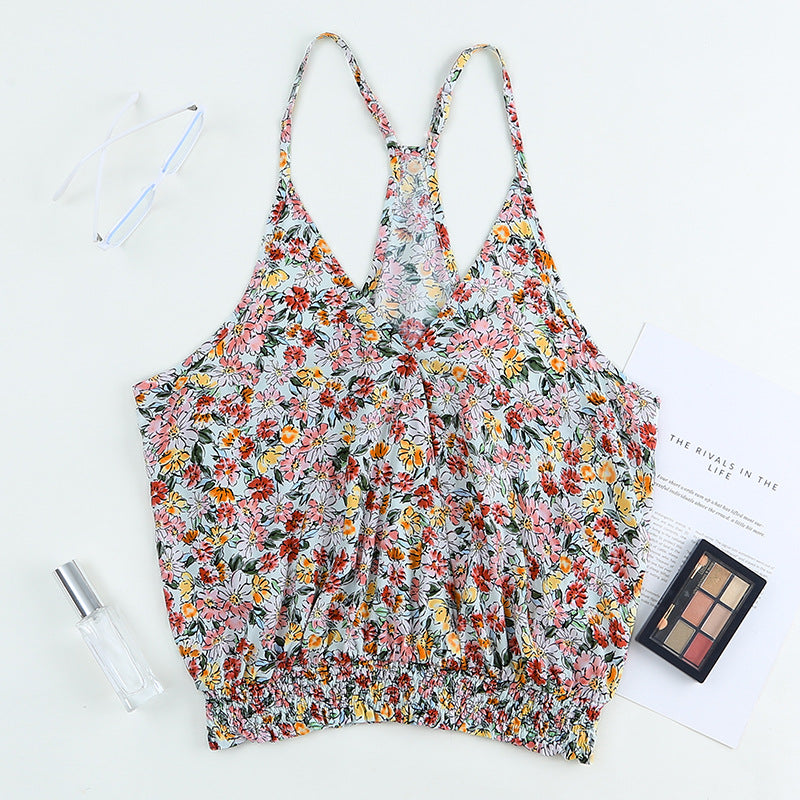 Backless Sexy Sling Vest Women - Enfance-Heureuse