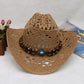 Bohemian Shell Straw Summer Beach Ethnic Style Hollow Sun Hat