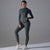 Double-sided Brocade Yoga Zipper Fitness Suit