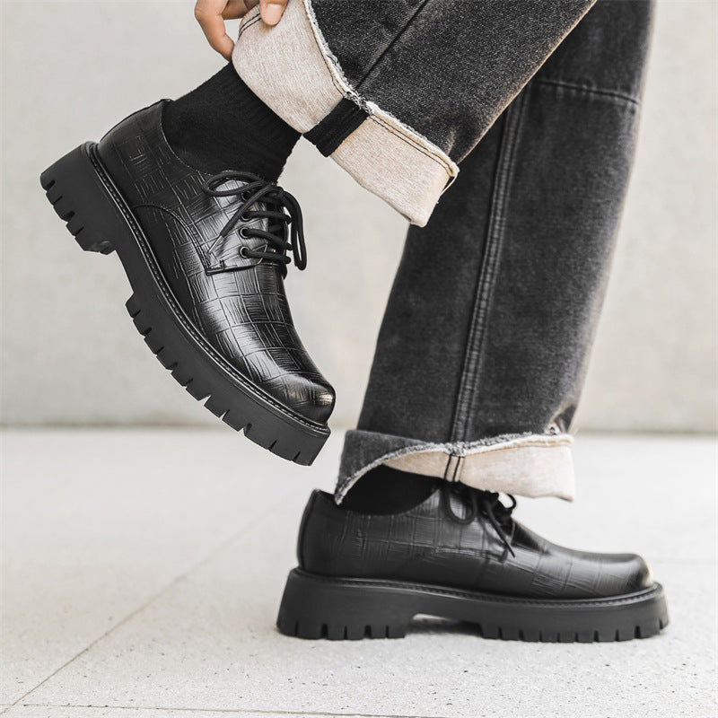 Round Head Solid Color Breathable Low Casual Shoes - Enfance-Heureuse