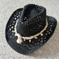 Bohemian Shell Straw Summer Beach Ethnic Style Hollow Sun Hat