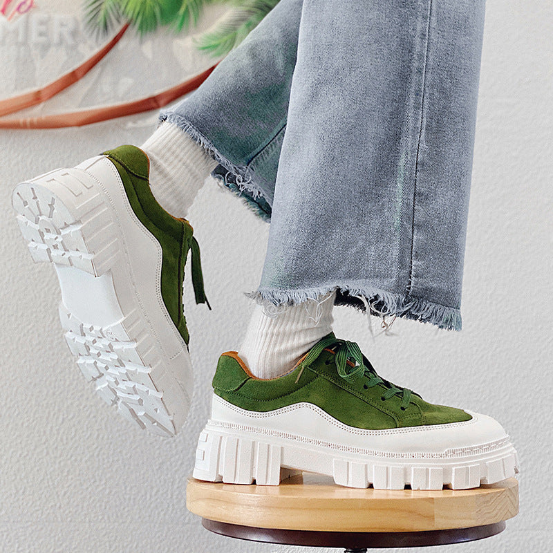 Men's Casual All-match Low-top Board Shoes - Enfance-Heureuse