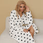 Winter Flannel Pajamas Women's Warm Thickened Robe - Enfance-Heureuse