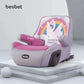 Besbet Children's Car Seat 3-12 Years Old Heightening Insole Car Portable Simple Baby Seat Cushions Isofix - Enfance-Heureuse