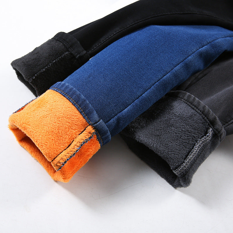 Women's Fashionable Casual Skinny Jeans - Enfance-Heureuse