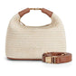 Simple Casual All-match Straw Shoulder Bag Crossbody Women's Bag - Enfance-Heureuse