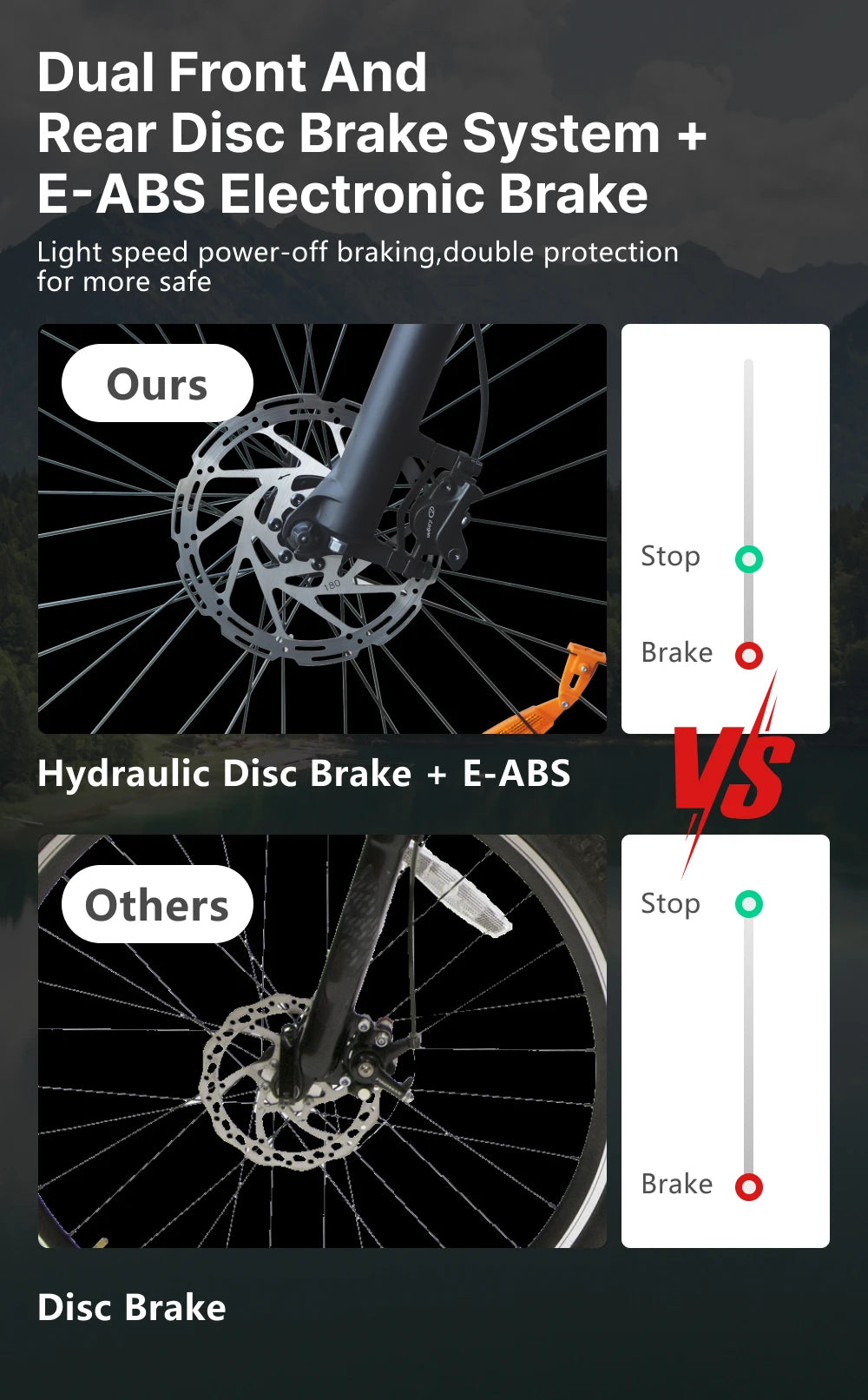 HX Q5 Ebikes 2000W Adults Electric Bike 57KM/H Electric Bicycle 27.5 Inch Removable battery Electric E Bikes Mountain Ebike - Enfance-Heureuse