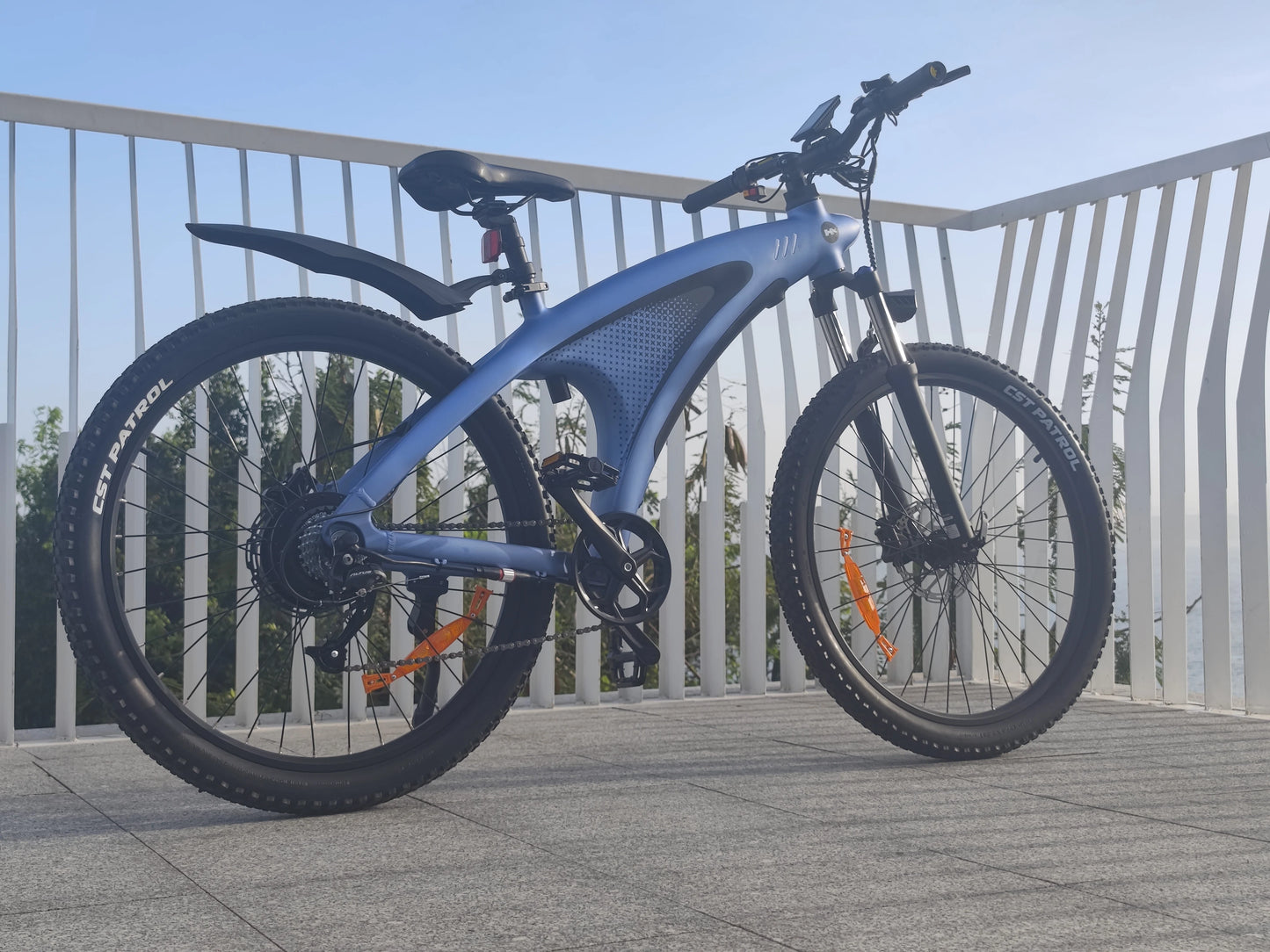 HX Q5 Ebikes 2000W Adults Electric Bike 57KM/H Electric Bicycle 27.5 Inch Removable battery Electric E Bikes Mountain Ebike - Enfance-Heureuse