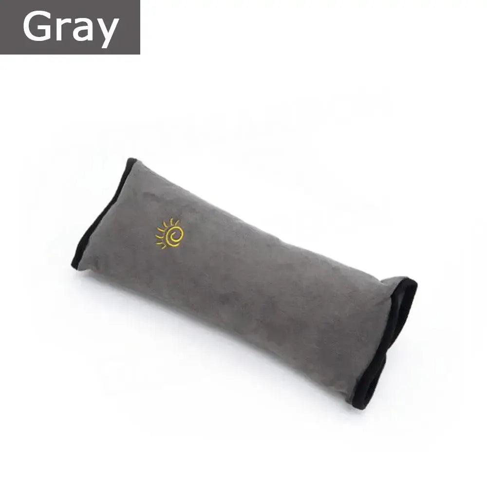 Car-Styling Accessories Children Baby Safety Seat Belt Pillow Car Belt Plush Cushion Vehicle Shoulder Protection - Enfance-Heureuse