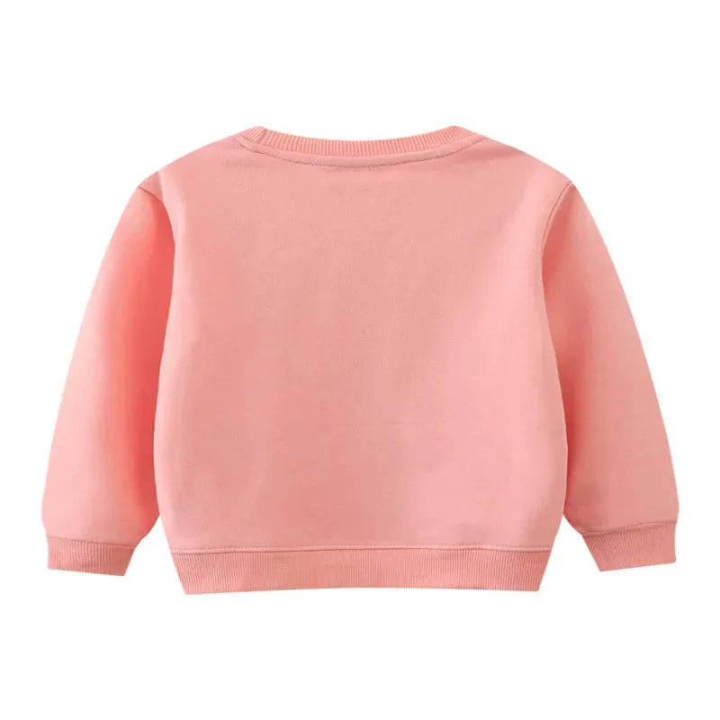 Zeebread 2-7T Autumn Spring Long Sleeve Girls Bunny Sweatshirts Cartoon Toddler Clothes Hot Selling Fashion Baby Costume - Enfance-Heureuse