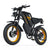 Coswheel Electric bike 3000W GT20 PRO Off Road Electric Motorcycle 48V 40AH Dual Motor Dual Battery Mountain bike Fat Tire Ebike