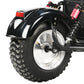 For Adults Citycoco 18 Inch Off-road Fat Tire Max Speed 60-70KM/H 4000 Powerful Motor 2 2heel Detachable Eectric Scooter - Enfance-Heureuse