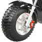 For Adults Citycoco 18 Inch Off-road Fat Tire Max Speed 60-70KM/H 4000 Powerful Motor 2 2heel Detachable Eectric Scooter - Enfance-Heureuse