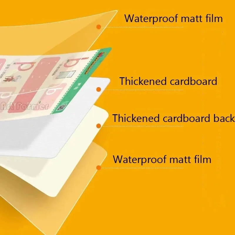 Magical Tracing Workbook Control Training Book Reusable Magic Practice Copybook Children Montessori Drawing Education Stationery - Enfance-Heureuse