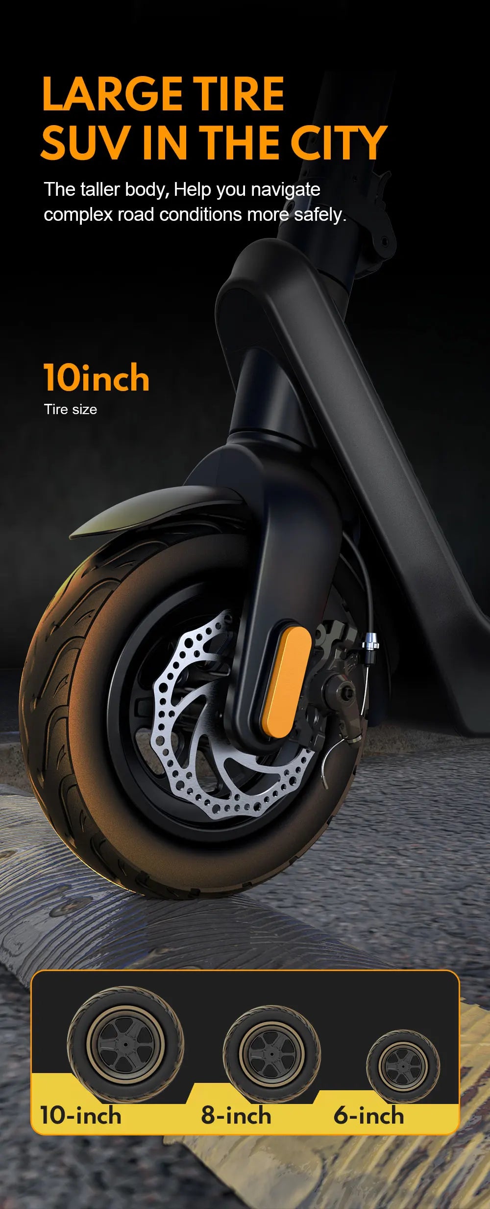 HX X9 Adult Electric Scooter 15.6AH 550W 48V 40KM/H Foldable Electric Kick Scooter 10 Inch E Scooter Electric Skateboard - Enfance-Heureuse