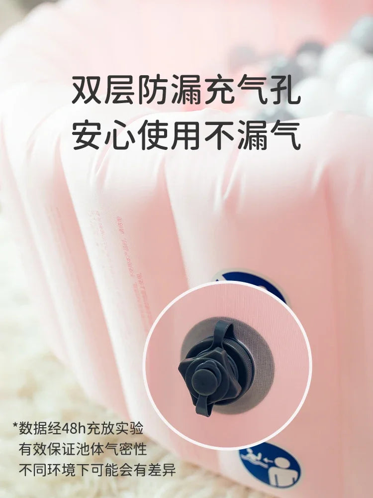 Piscine gonflable à balles pour enfants, piscine d'intérieur pour bébés, jouet Bobo - Enfance-Heureuse