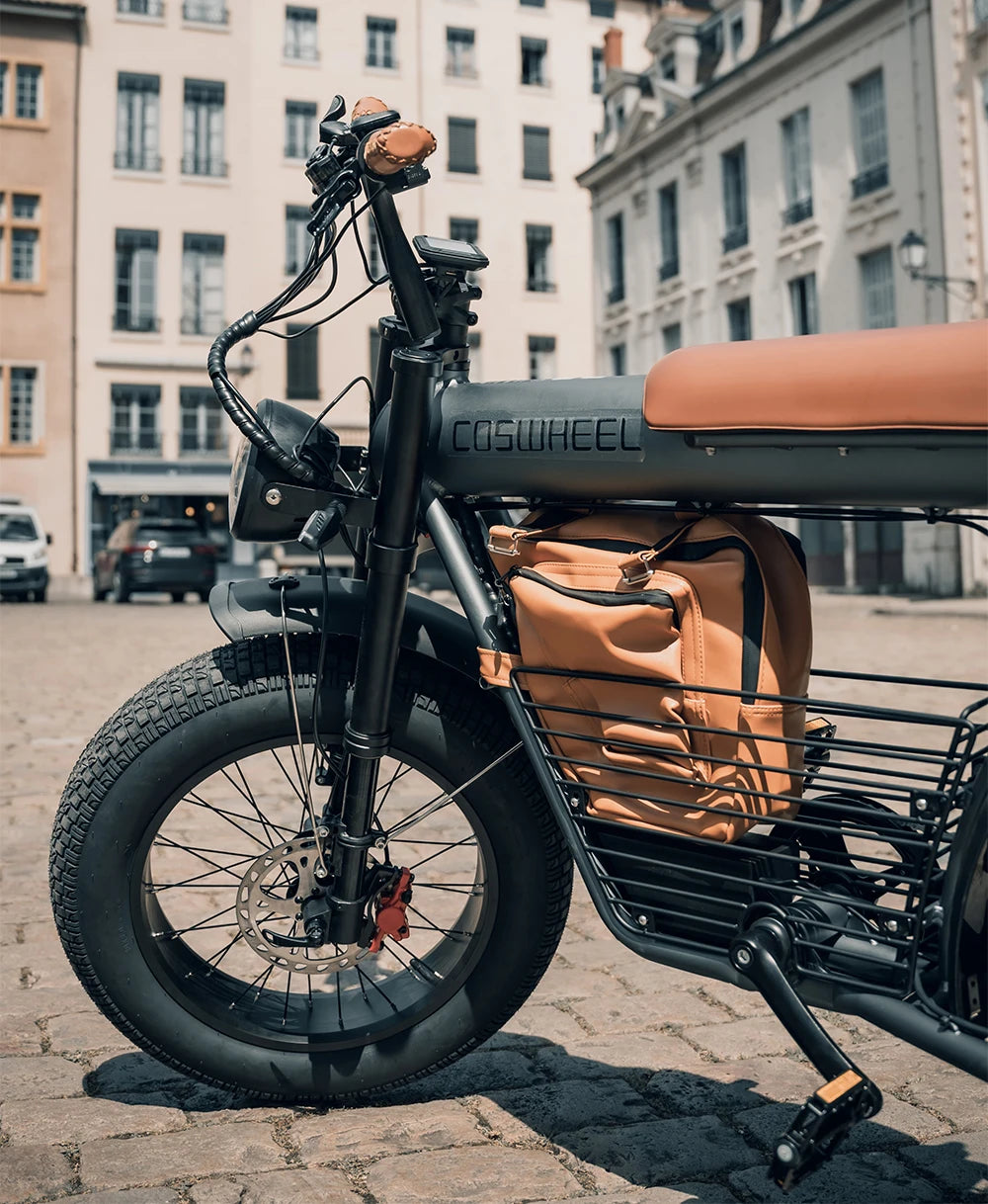 Coswheel Electric Bike CT20 1500W Motorcycle 20Inch Fatbike Ebike Mountain bike 48V 25AH Bikes Adult Electric Bicycle Motocycles - Enfance-Heureuse