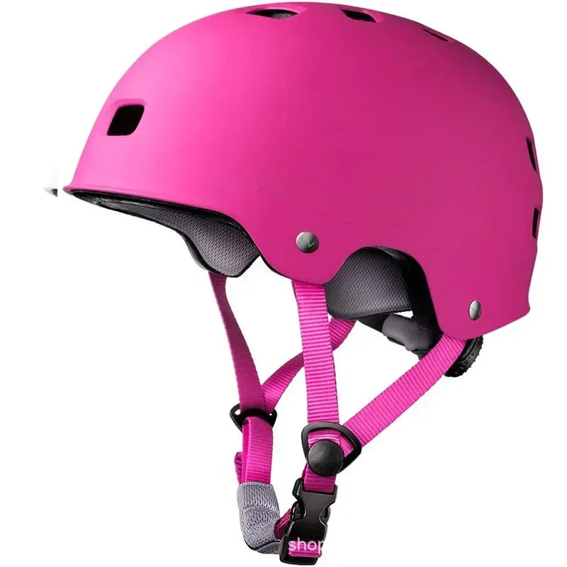 Casque skateboard réglable pour adultes, casque vélo pour enfant, ventilation robuste, scooter Liban tisport, - Enfance-Heureuse