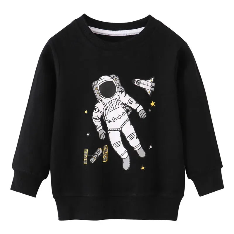 Zeebread 2-7T Boys Girls Sweatshirts For Autumn Spring Long Sleeve Cartoon Toddler Clothes Hot Selling Fashion Baby Costume - Enfance-Heureuse