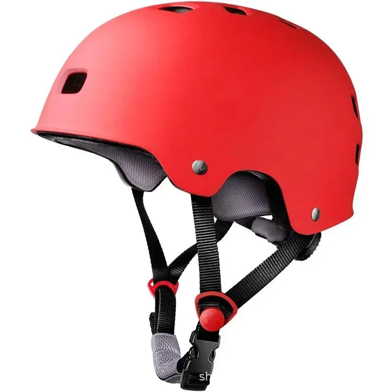 Casque skateboard réglable pour adultes, casque vélo pour enfant, ventilation robuste, scooter Liban tisport, - Enfance-Heureuse